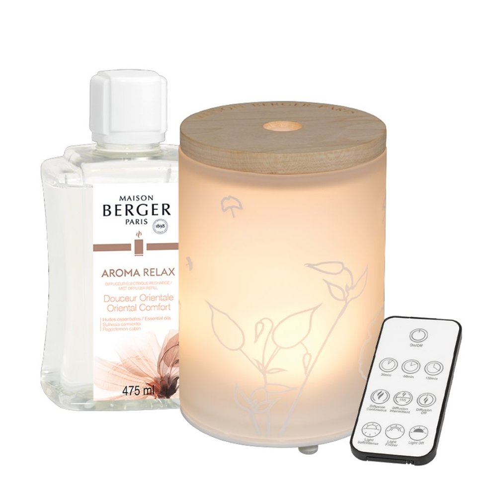 Maison Berger Paris Aroma Energy Mist Diffuser Set